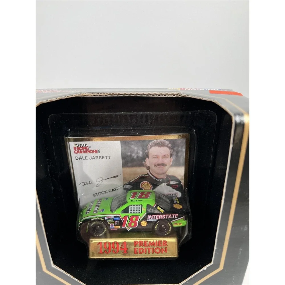 Dale Jarrett #18 Interstate 1994 1/64 Racing Champions Premier Edition Stock Car